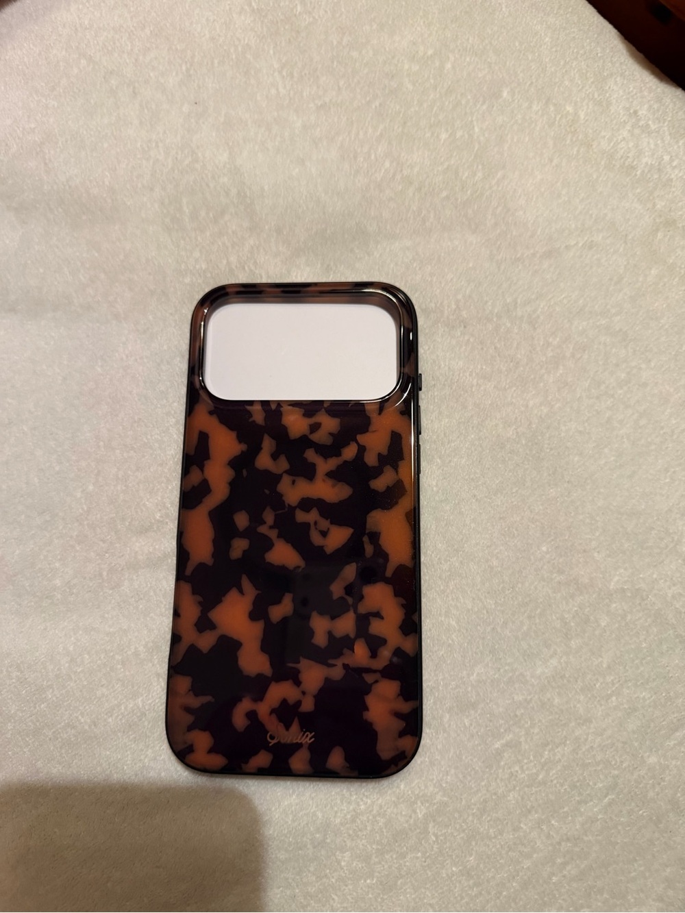 Sonix Tortoiseshell Phone Case - Brown & Black